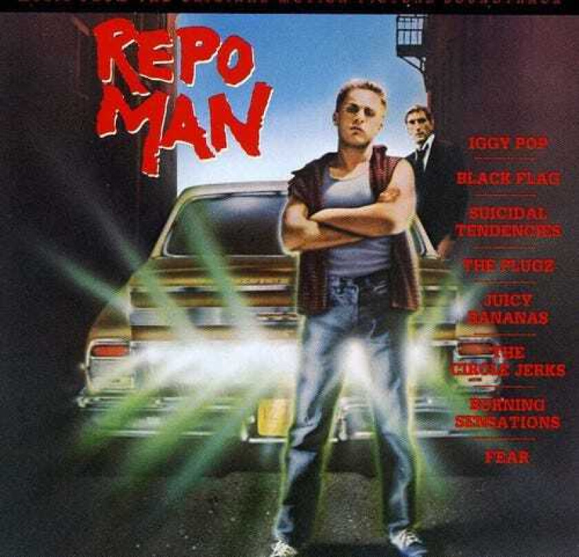 Diverse Artister Repo Man / O.s.t. CD