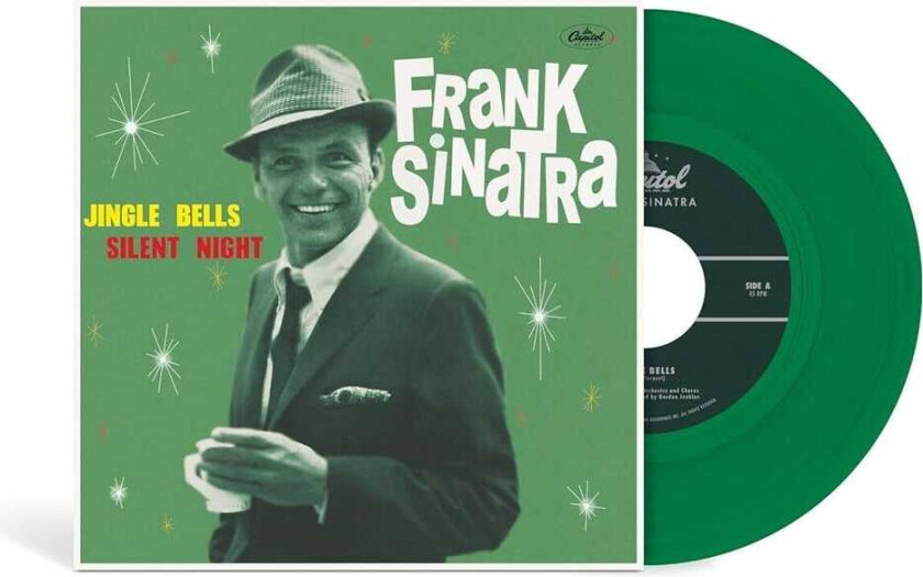 Frank Sinatra Jingle Bells LP/Vinyl