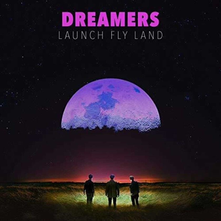 The Dreamers Launch Fly Land LP/Vinyl