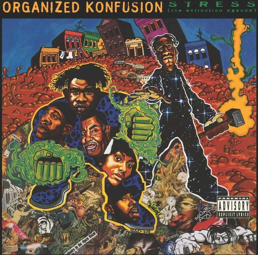 Organized Konfusion Stress: The Extinction Agenda (30th Anniversary) LP/Vinyl