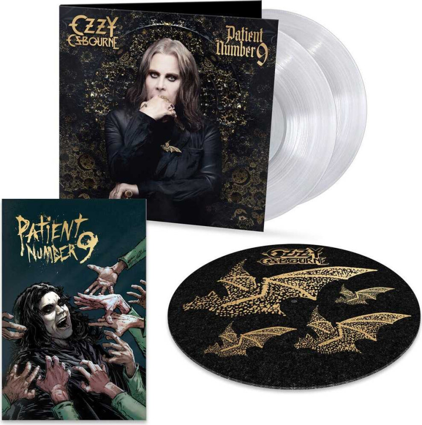 Ozzy Osbourne Patient Number 9 LP/Vinyl