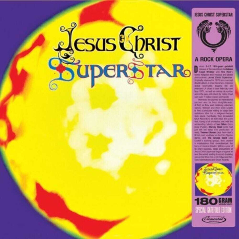 Jesus Christ Superstar: A Rock Opera O.s.t. Jesus Christ Superstar: A Rock Opera O.s.t. LP/Vinyl