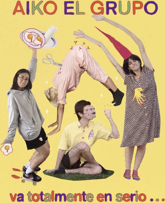 Aiko El Grupo Va Totalmente En Serio LP/Vinyl