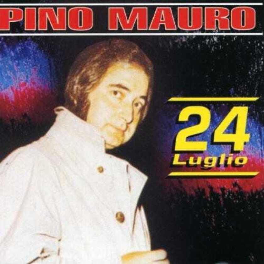 Pino Mauro Luglio CD