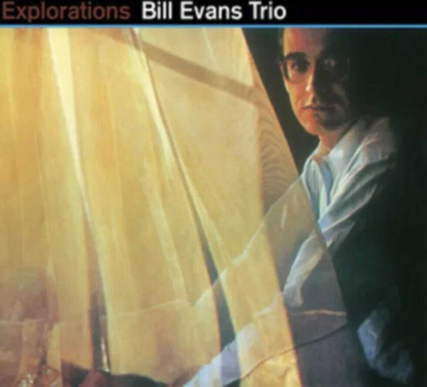 Bill Evans Trio Explorations LP/Vinyl