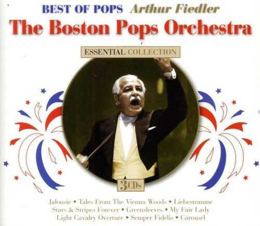 Boston Pops Orchestra Best Of Pops CD
