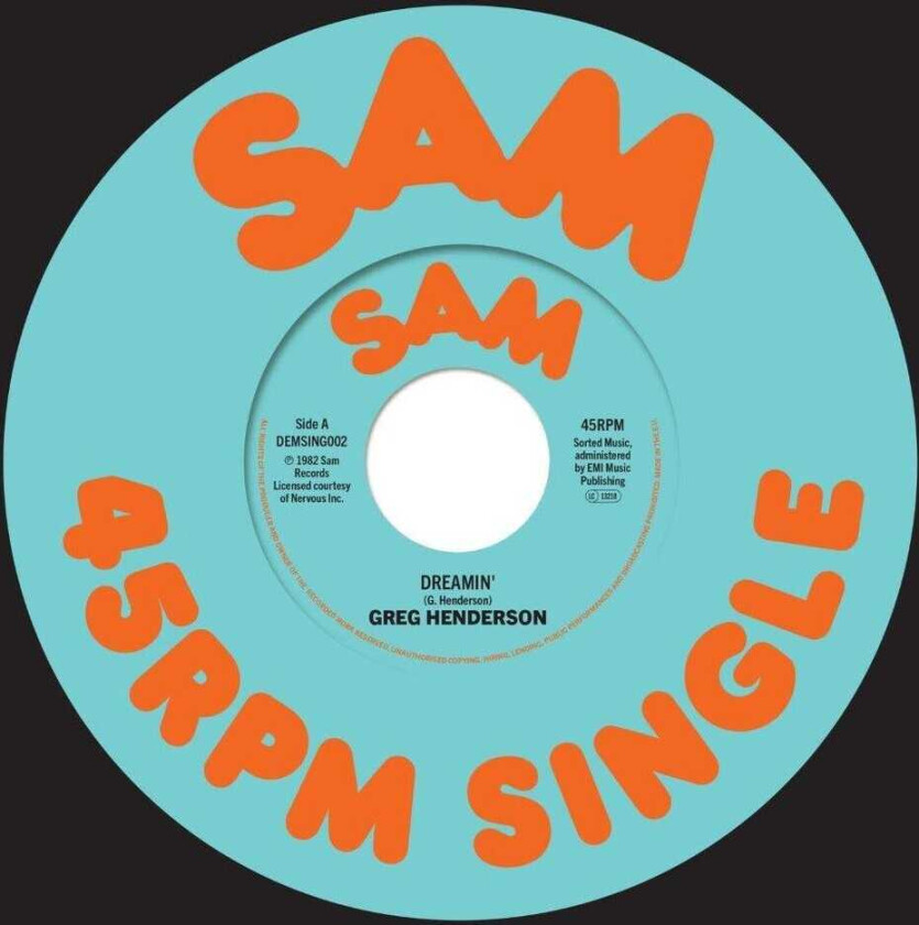 Greg Henderson Dreamin LP/Vinyl