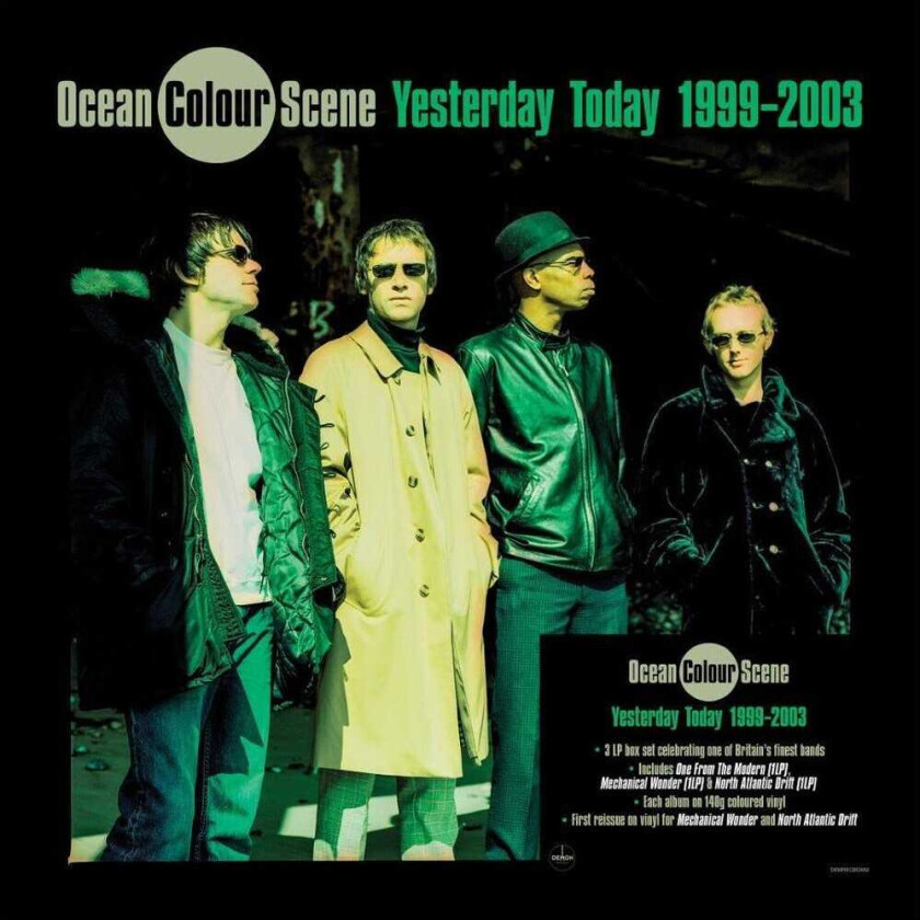 Ocean Colour Scene Yesterday Today 19992003 LP/Vinyl