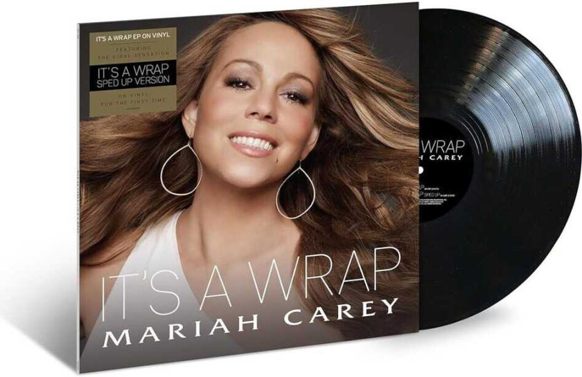 Mariah Carey It's A Wrap LP/Vinyl