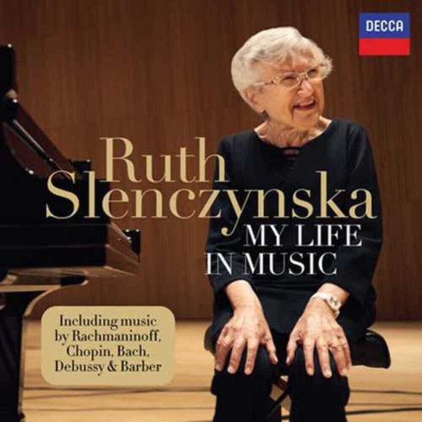 Ruth Slencyznka My Life In Music CD