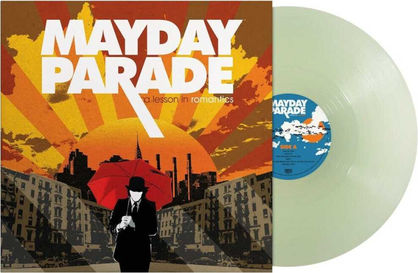 Mayday Parade Lesson In Romantics LP/Vinyl