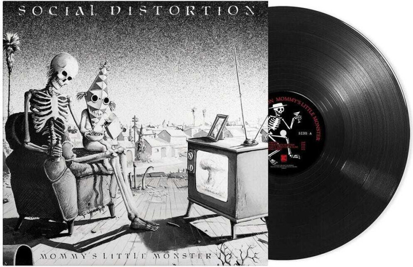 Social Distortion Mommy's Little Monster LP/Vinyl