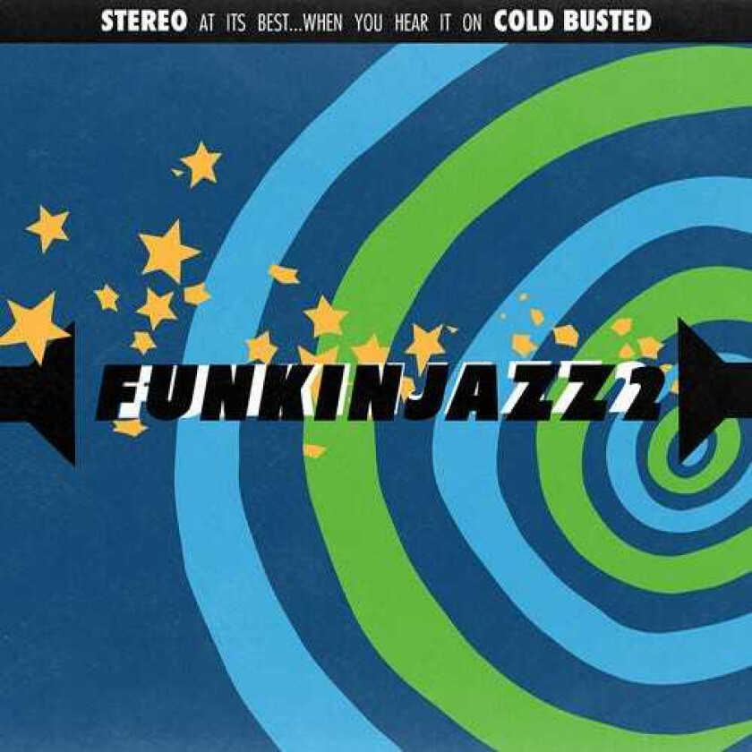 Diverse Artister Funkinjazz 2 CD