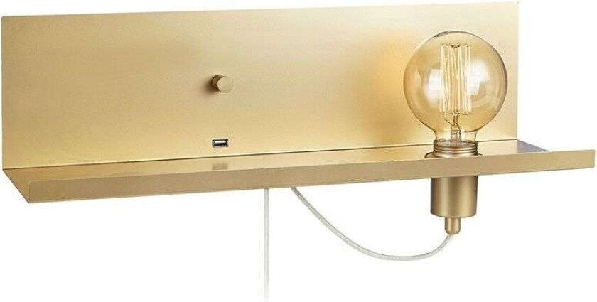 - Multi Vegglampe Gold
