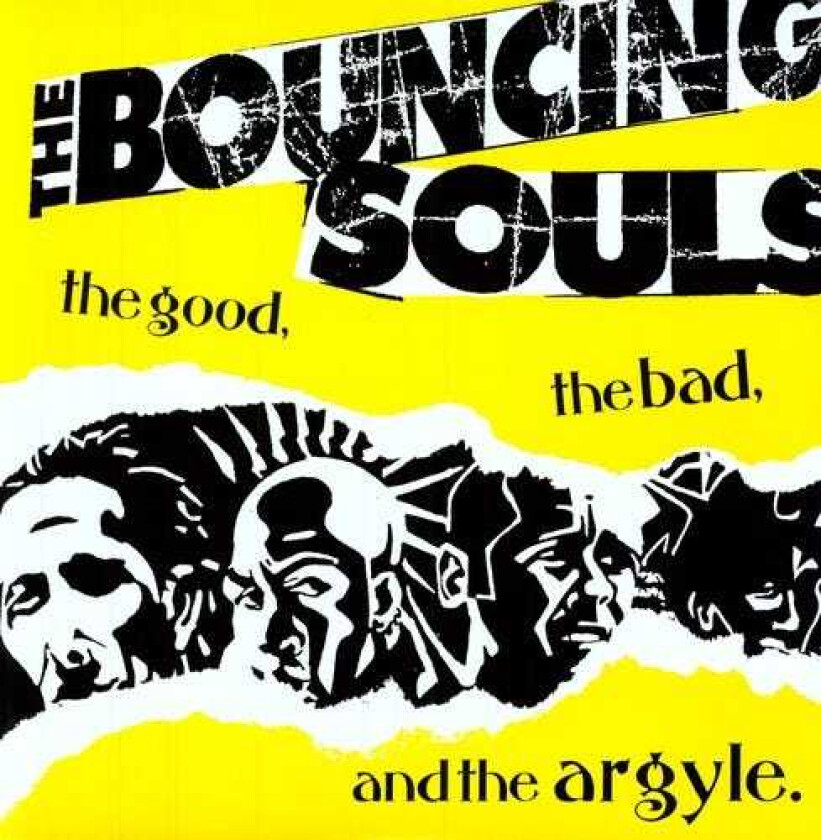 The Bouncing Souls Good The Bad & The Argyle LP/Vinyl