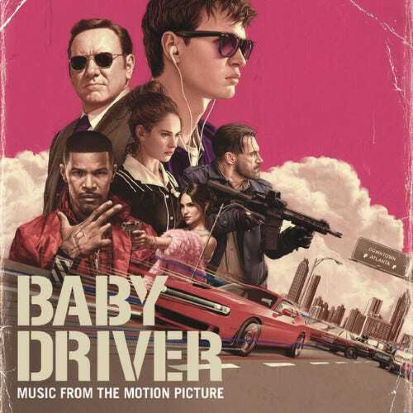 Diverse Artister Baby Driver (music From Motion Picture) CD