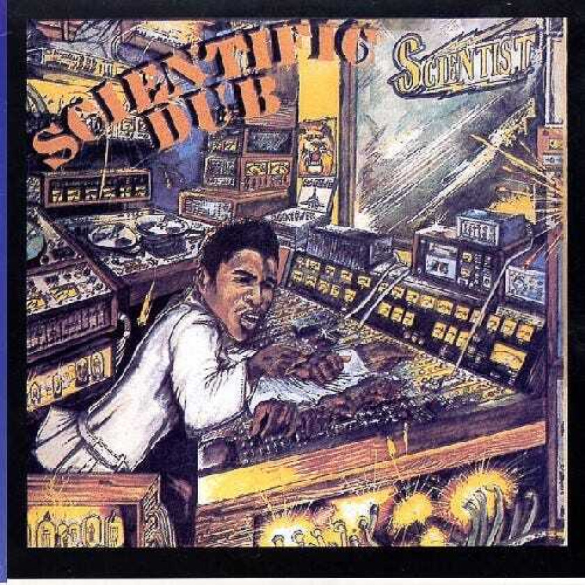 Scientist Scientific Dub LP/Vinyl