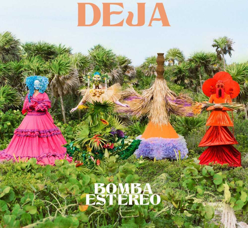 Bomba Estereo Deja LP/Vinyl