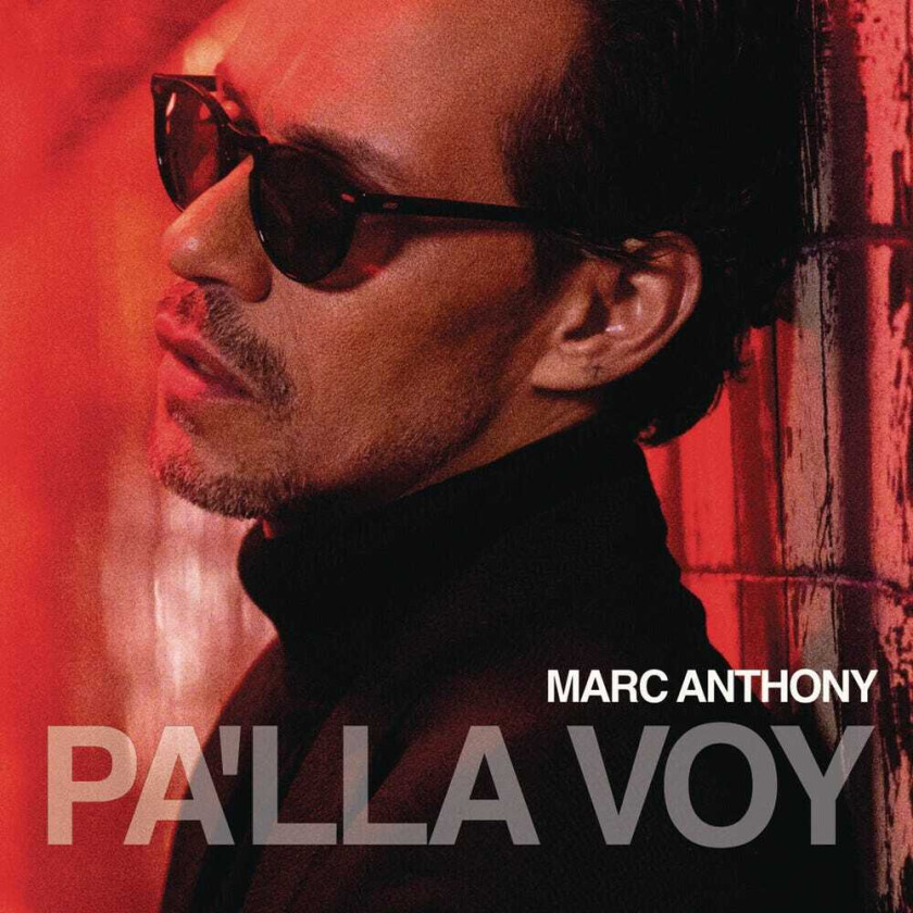 Marc Anthony Pa'lla Voy LP/Vinyl