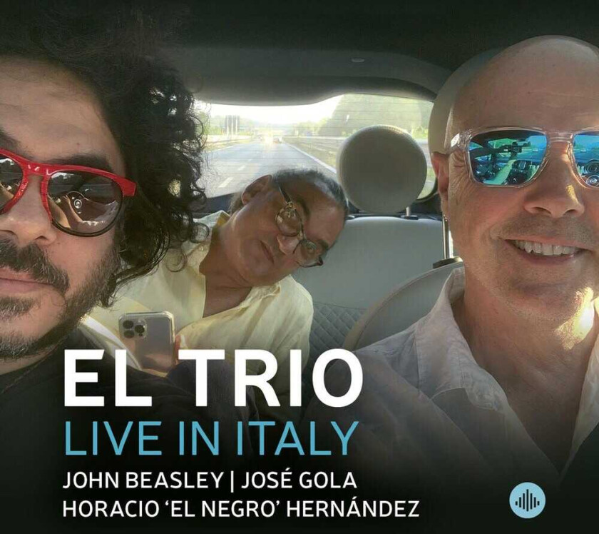 John Beasley El Trio Live In Italy CD