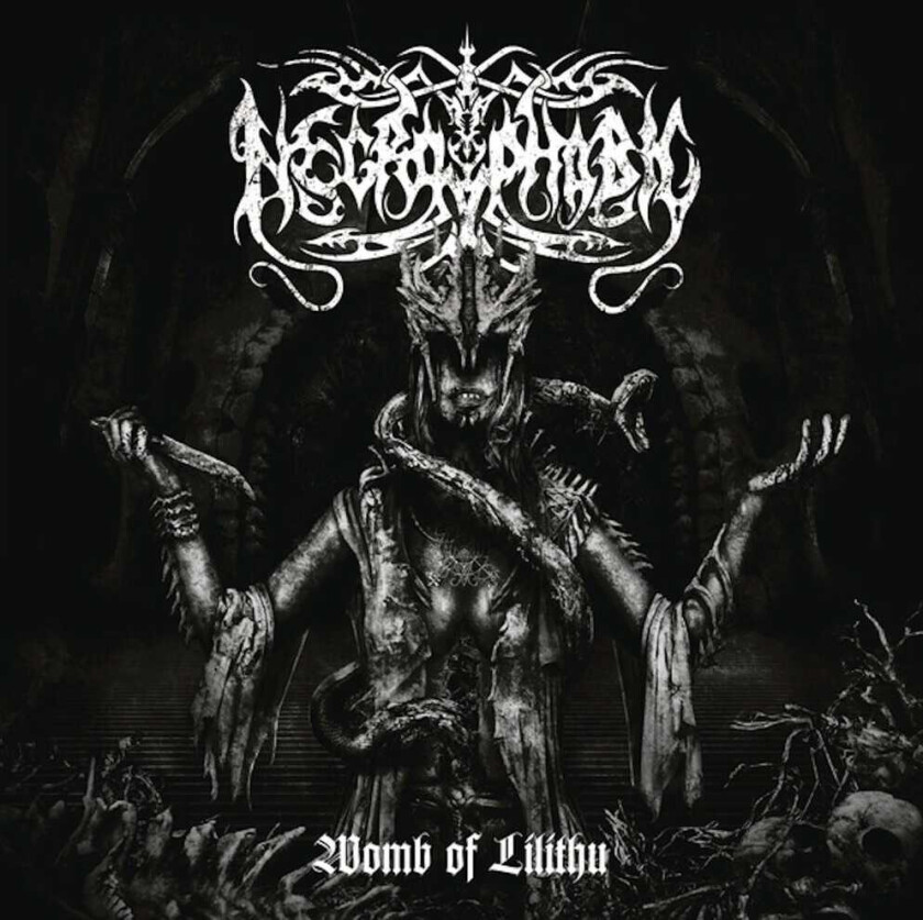Necrophobic Womb Of Lilithu CD