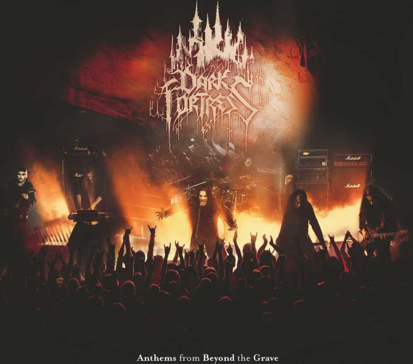 Dark Fortress Anthems From Beyond Grave Live In Europe 2023 CD