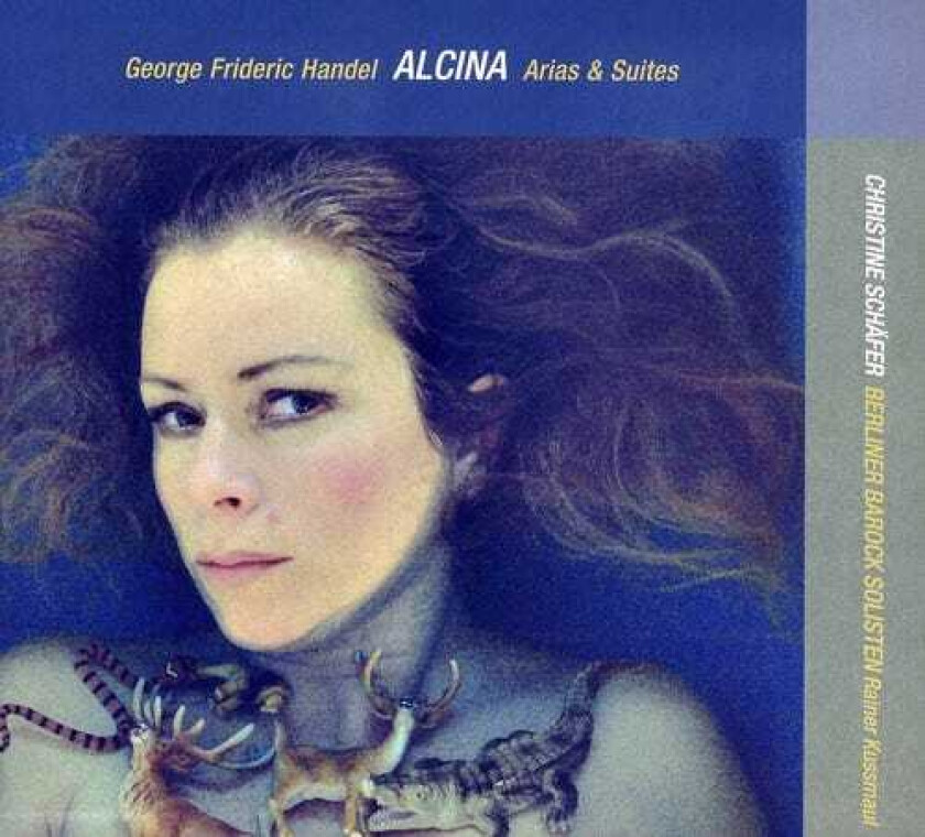 Christine Sch Fer, Berliner Barock Solisten, Christine Schäfer Alcina: Arias & Suites CD