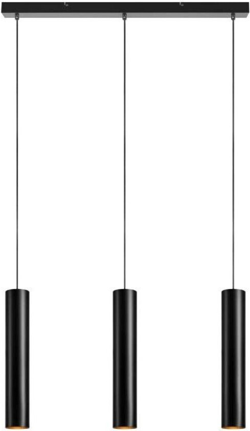 - Ruben 3 Pendel Black