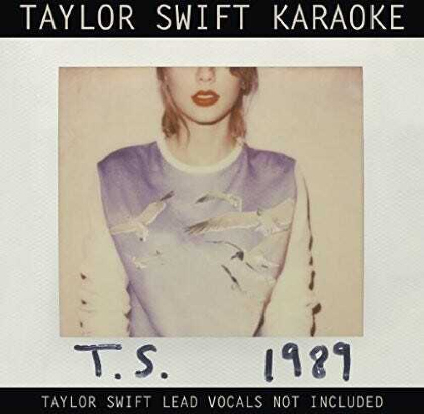 Taylor Swift Taylor Swift Karaoke: 1989 CD