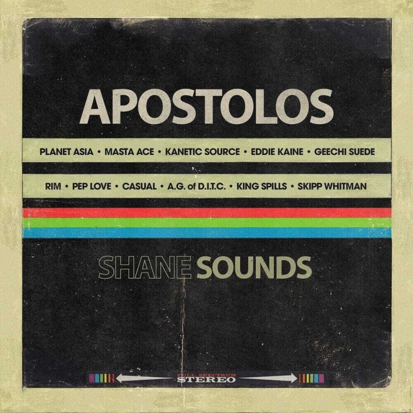 Shane Sounds Apostolos LP/Vinyl