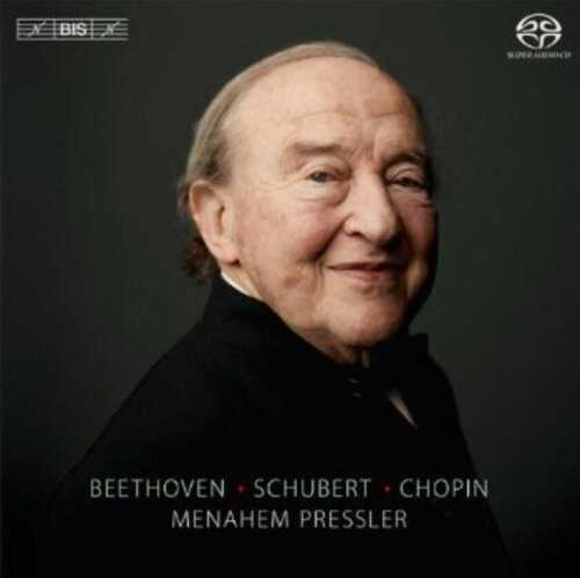 Menahem Pressler Beethoven Schubert & Chopin CD