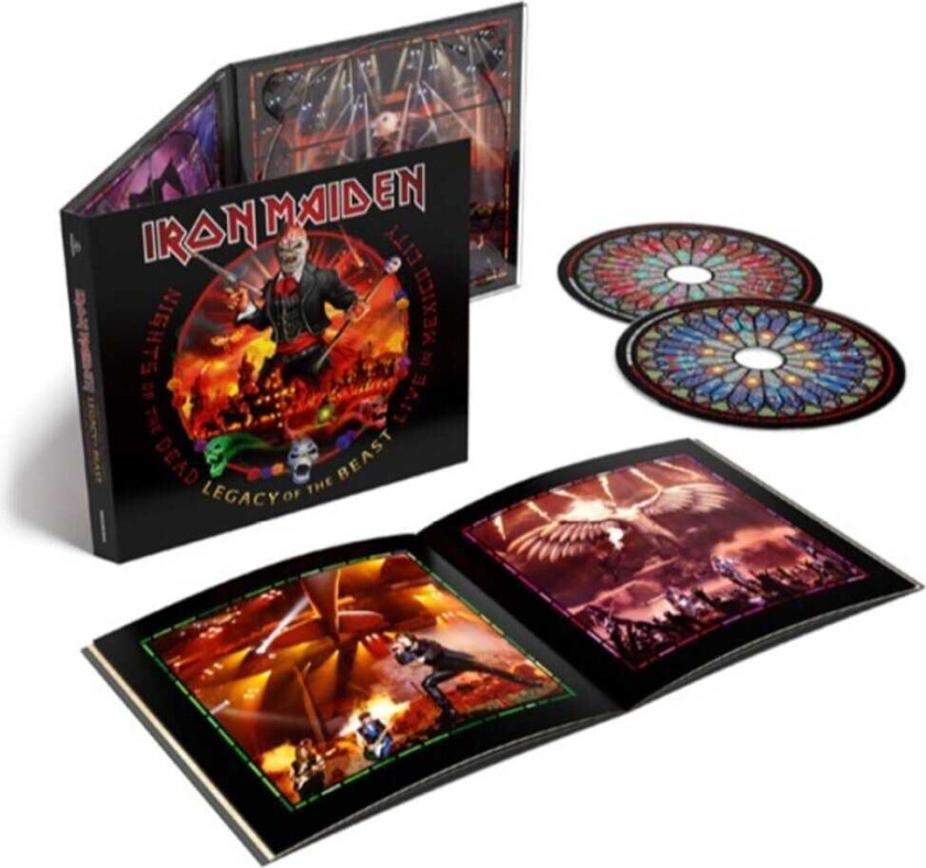 Iron Maiden Night Of The Dead Legacy Of The Beast: Live In CD