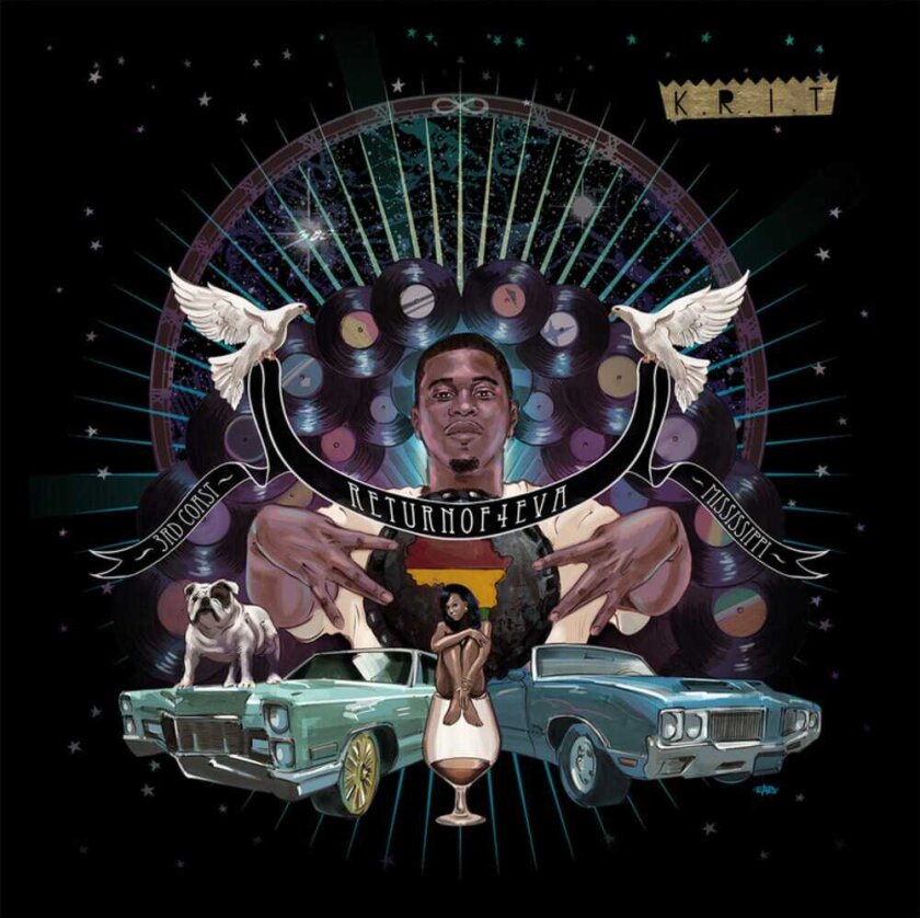 Big K.R.I.T. Return Of 4eva LP/Vinyl