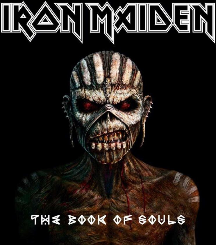 Iron Maiden Book Of Souls CD