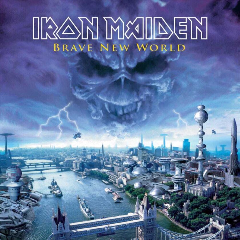Iron Maiden Brave New World CD