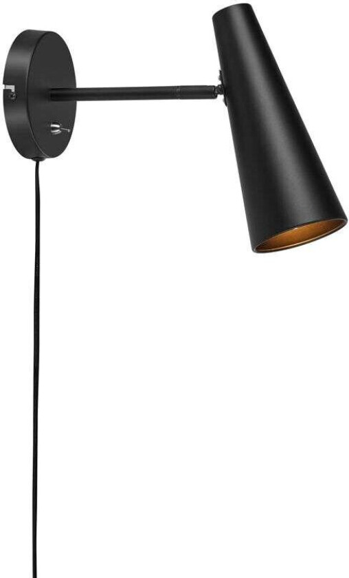 - Peak Vegglampe Black
