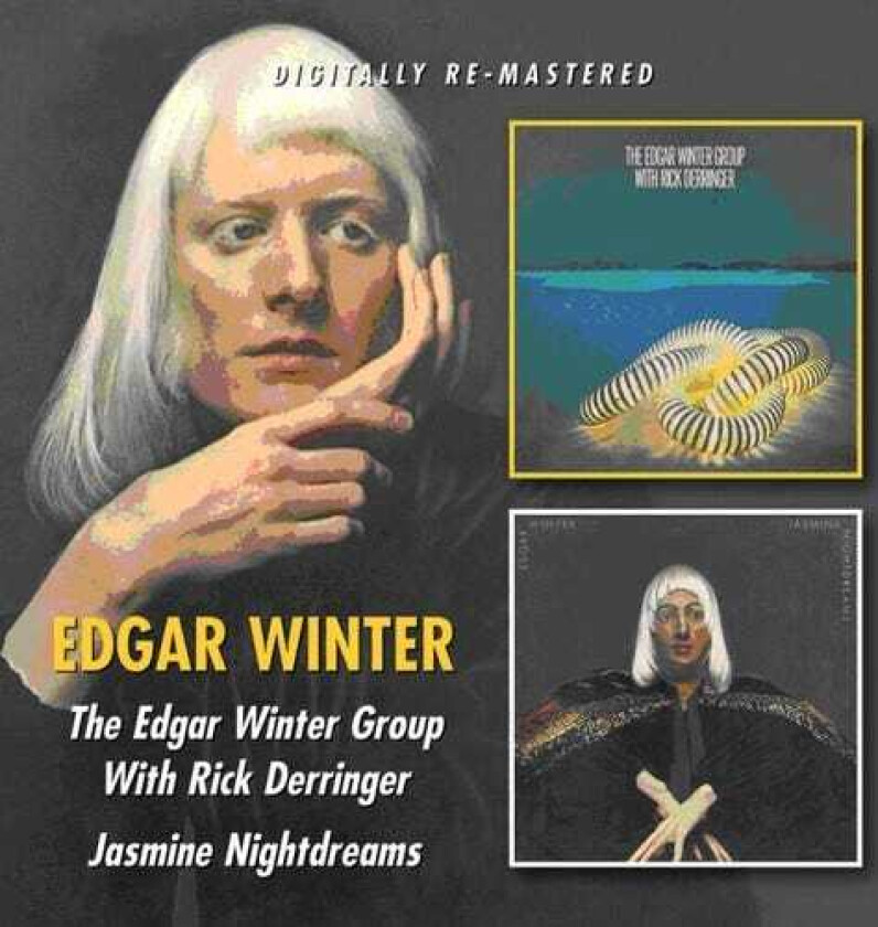 Edgar Winter Edgar Winter Group With Rick Derringer / Jasmine CD