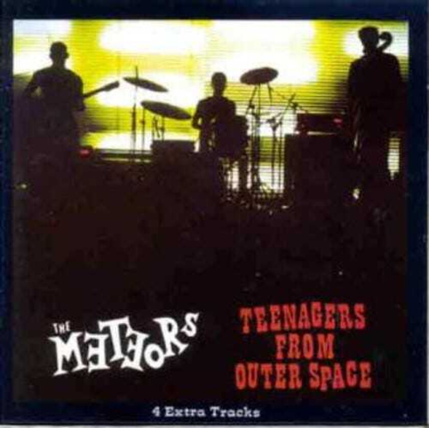 The Meteors Teenagers From Outer Space LP/Vinyl