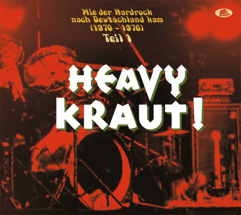 Diverse Artister Heavy Kraut Vol 1: Wie Der Hardrock Nach / Var CD