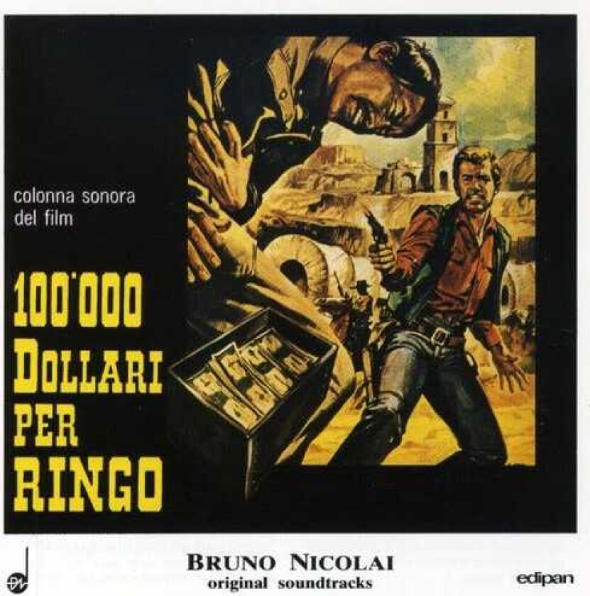 Diverse Artister 100000 Dollari Per Ringo / O.s.t. CD