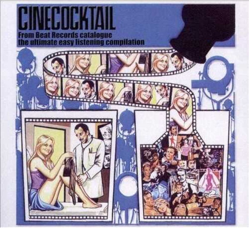 Diverse Artister Cinecocktail / O.s.t. CD