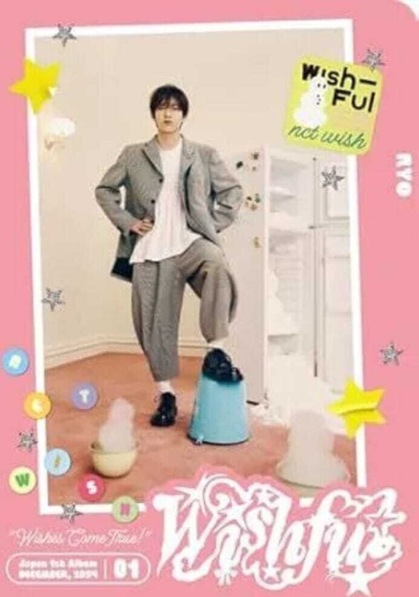 NCT Wish Wishful Ryo Version CD