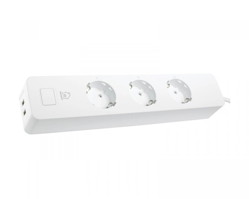 Wifi Grenuttak 3xcee 7/3, 2xusb-A - 1.5m