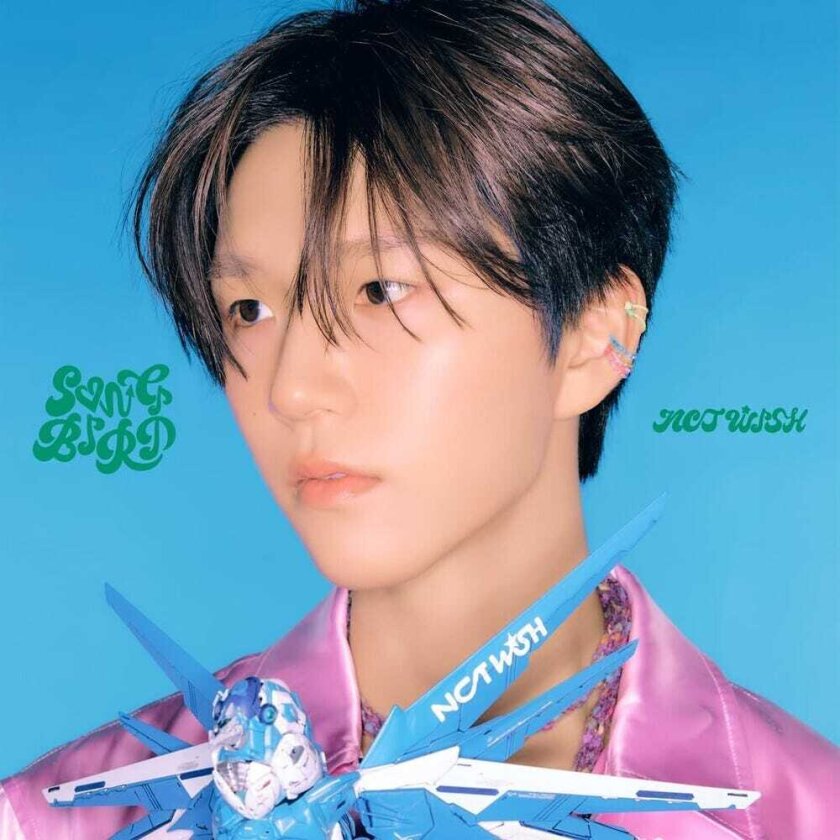 NCT Wish Songbird Jaehee Version CD