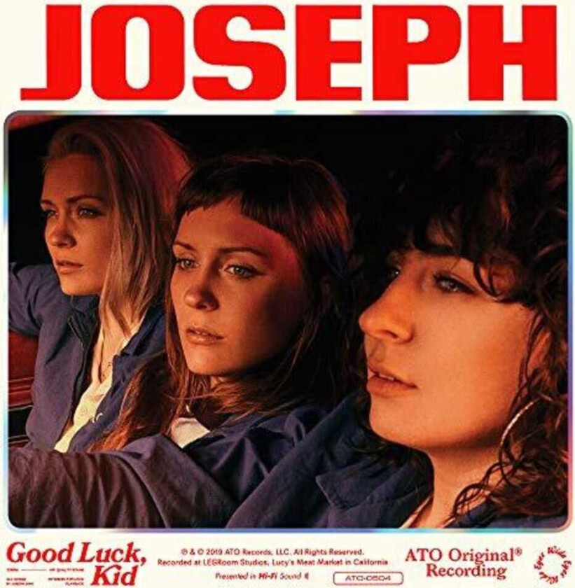 Joseph Good Luck Kid CD