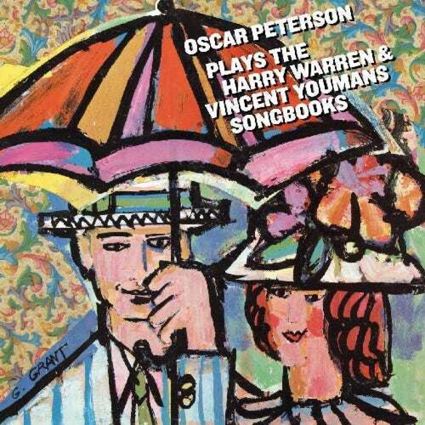 Oscar Peterson Harry Warren & Vincent Youmans Songbooks CD