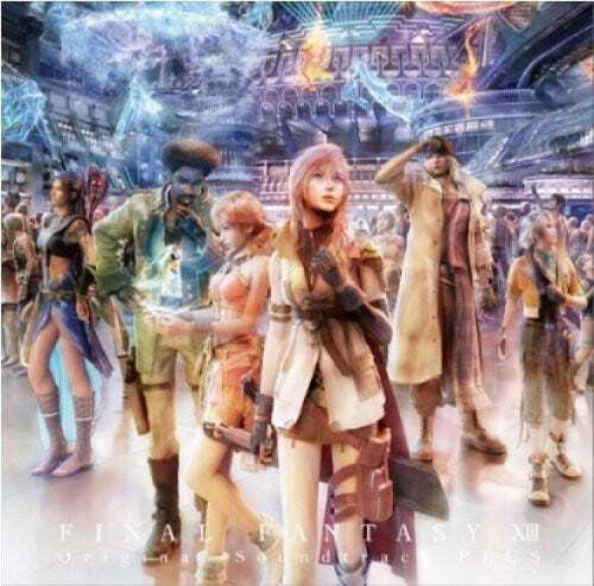 Final Fantasy Xiii Plus Final Fantasy Xiii Plus / O.s.t. CD