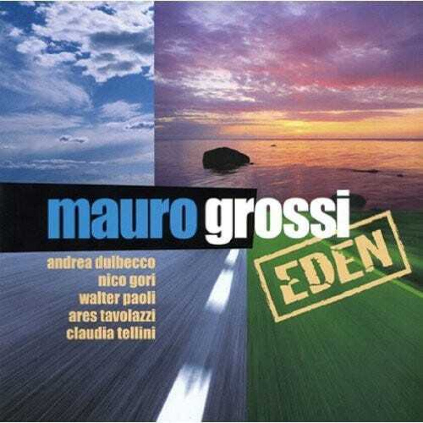 Mauro Grossi Eden CD