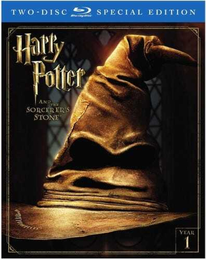 Harry Potter & Sorcerer's Stone Bluray