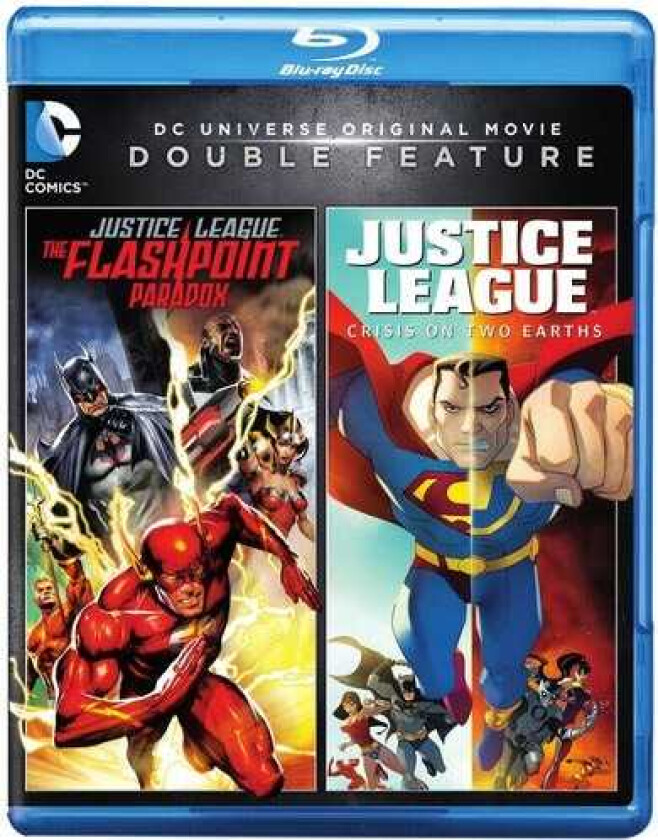 Dcu: Justice League Flashpoint Paradox / Dcu: Bluray